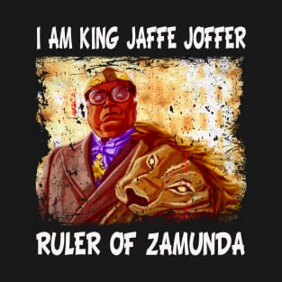 Zamunda To Nyc Akeem's Riotous Arrival In Coming To America T-Shirt