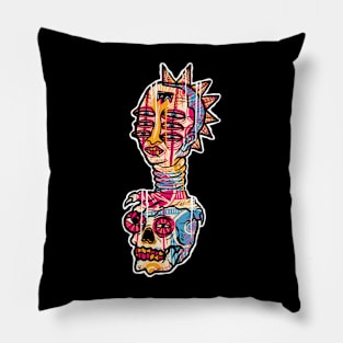 OZAQUES Lowbrow Artsy Tees #1 Pillow