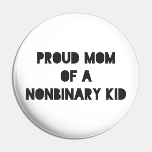 Proud Mom Pin