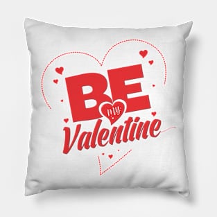 Valentine's T-shirts Pillow