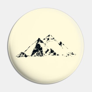 Splaaash Series - Pyramids Ink Pin