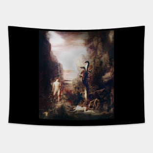 Vivid Retro - Hercules and the Lernean Hydra Tapestry