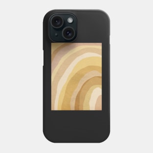 Earth tone rainbow Phone Case