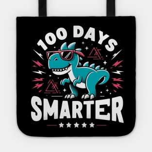 100 Days Smarter - Dinosaur Tote