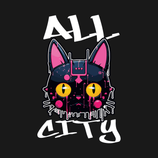 ALL CITY KITTY T-Shirt