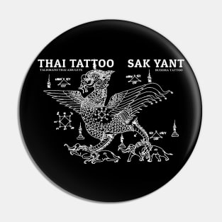 MMA Tattoo Bird Pin