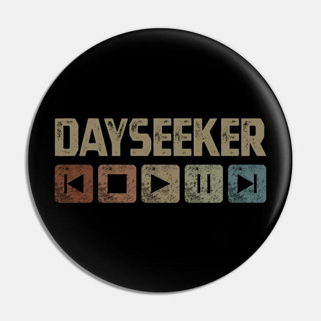 Dayseeker Control Button Pin by besomethingelse