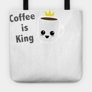 Coffee Addict T-Shirt Tote