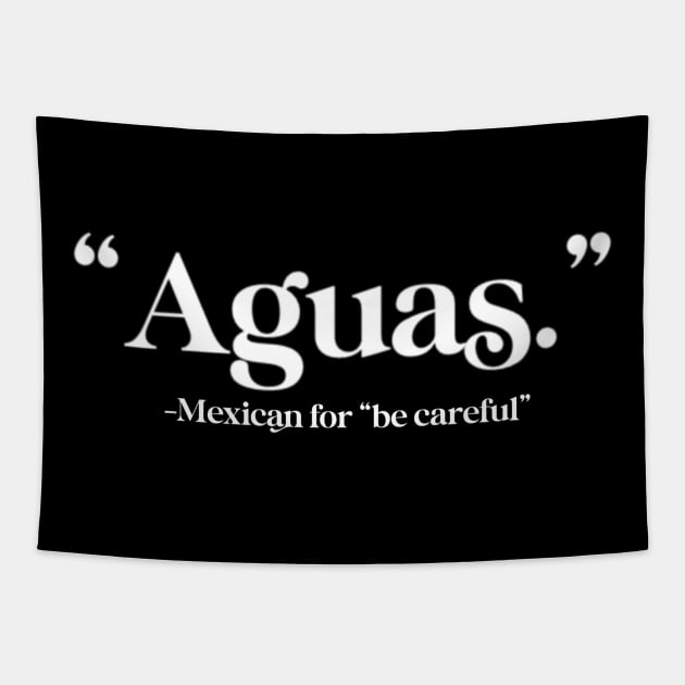 Aguas Tapestry by The Mindful Maestra