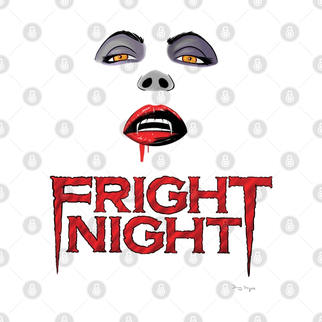 Fright Night 2 with font by DougSQ