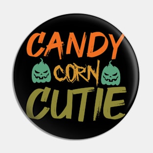 Halloween 20 - Candy Corn Cutie Pin