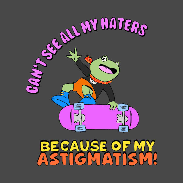 All My Haters Frog by RadicalLizard