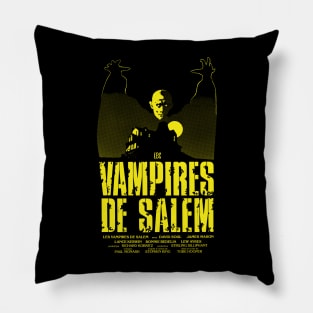 Salem's Lot (yellow) Pillow