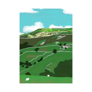 Swaledale Hillside T-Shirt