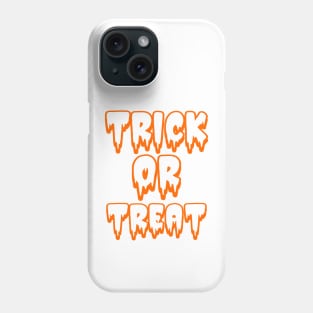 Halloween Trick Or Treat Phone Case