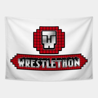 Wrestlethon Combo Tapestry