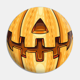 Friendly Pumpkin Carving Pin