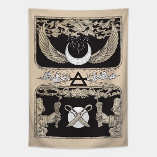 Alchemical Air Element Tapestry