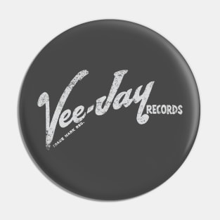 Vee-Jay Records Pin