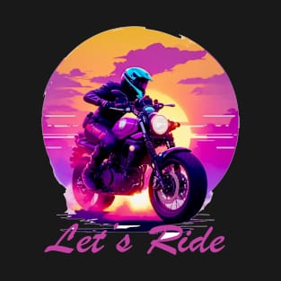 ride bike motor T-Shirt