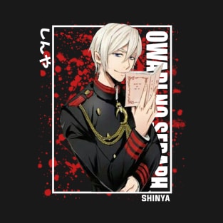 Shinya Hīragi - Owari no Seraph T-Shirt