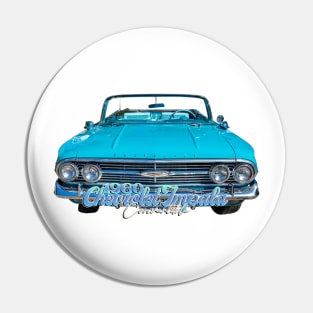 1960 Chevrolet Impala Convertible Pin