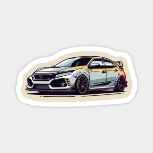 Honda Civic Type R Magnet