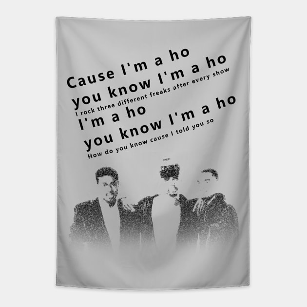 I'm A Ho Tapestry by djmrice