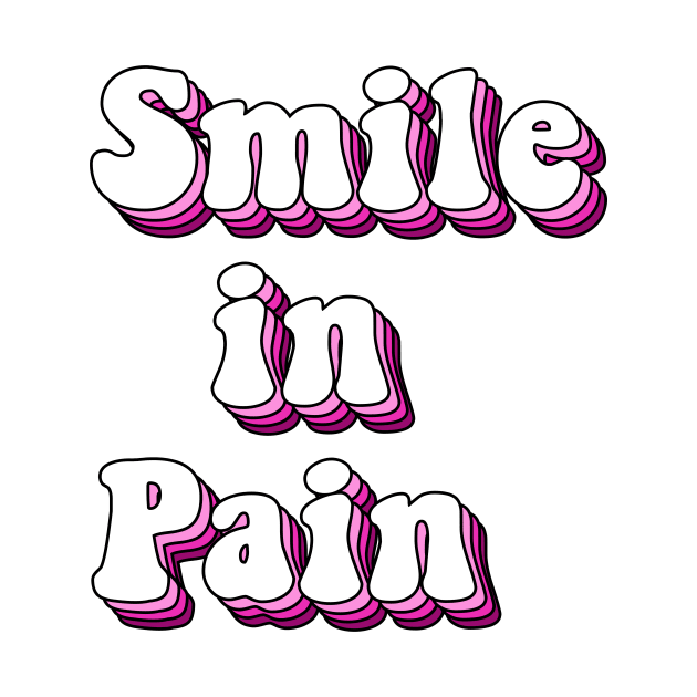 smile in pain pink by ramith-concept