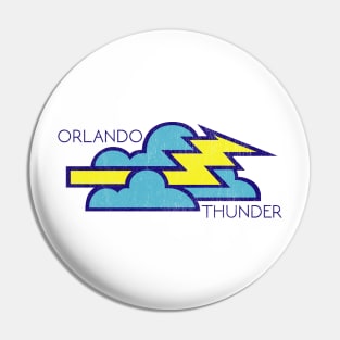 Defunct Orlando Thunder Football 1992 Pin