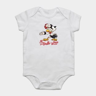 Funny Viral Chicken Wing Song Meme Baby Long Sleeve Bodysuit