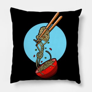 Noodle bowl Pillow