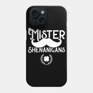 Mr. Shenanigans Cute Cunny St Patricks Day Phone Case