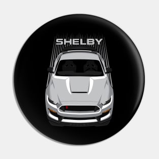 Ford Mustang Shelby GT350R 2015 - 2020 - Silver Pin