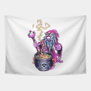 Wizard tatoo art Tapestry