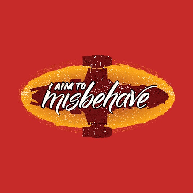 I Aim to Misbehave by Fat Girl Media