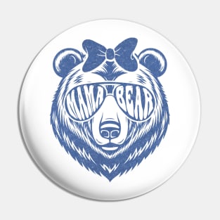 Mama-Bear Pin