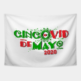 CincoVID de Mayo 2020 Tapestry