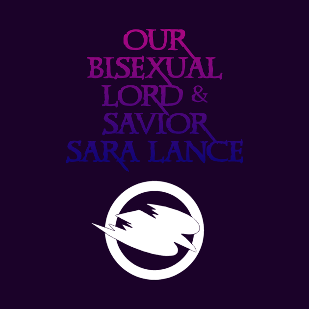 Bi Sara Lance by NerdPancake