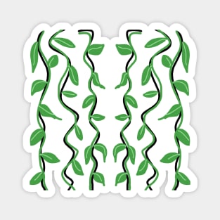 Green Creepers Plants Magnet