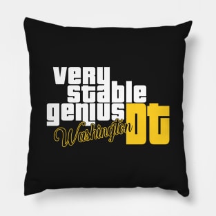 Very Stable Genius Pillow