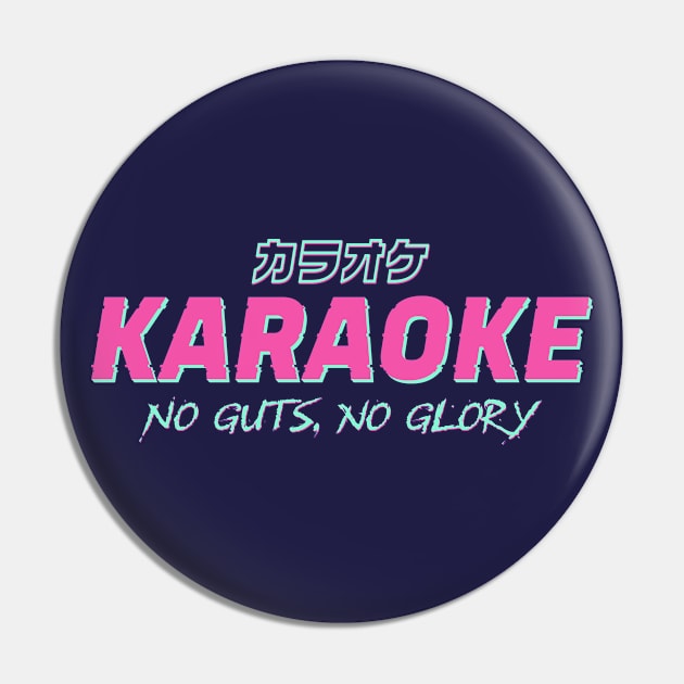 KARAOKE Pin by officegeekshop