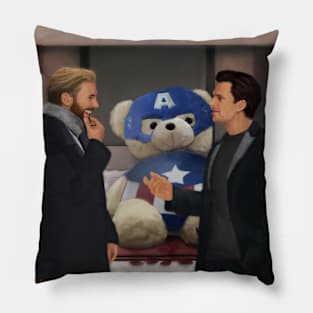 Teddy Bear Pillow