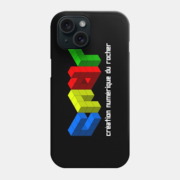 CNDR Phone Case by cr-ation-num-rique-du-rocher