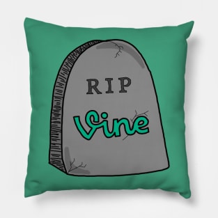 RIP Vine Pillow