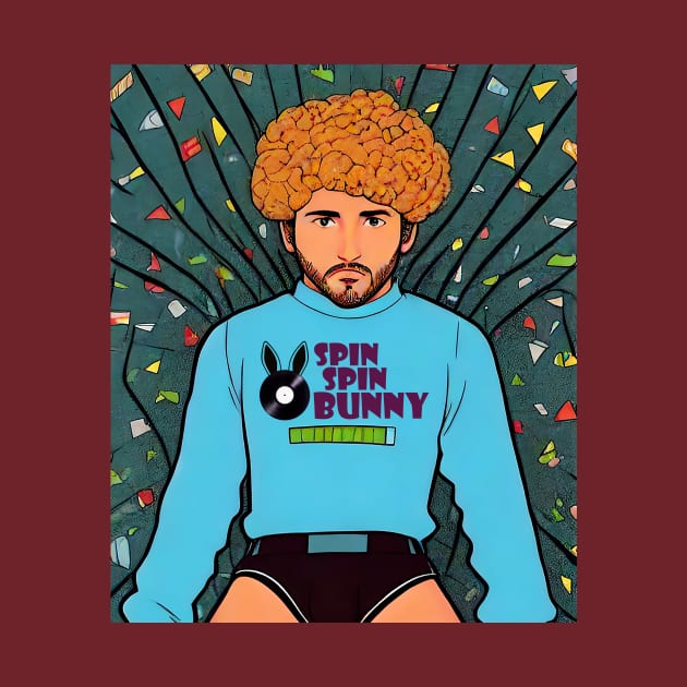 SpinSpinBunny Animated Man Fan by SpinSpinBunny
