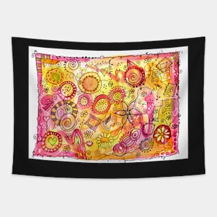 abstract image Tapestry