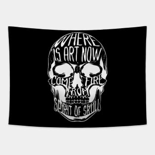 Spirit of Skull, Horror Tragedy Tapestry