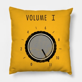 These Go To Eleven Pillow