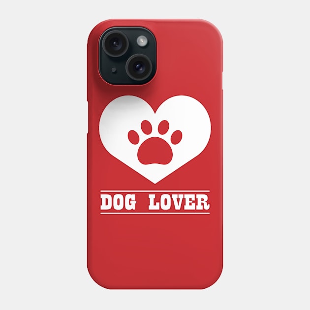 Dog Lover Phone Case by JevLavigne